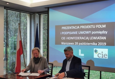 Lewiatan wspiera program aktywizacji FOLM