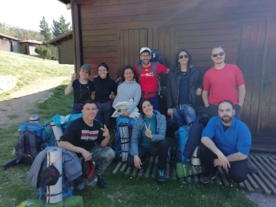 Rozpoczyna się trening “Outdoors Learning”