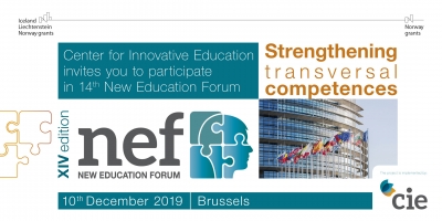 XIV New Education Forum in Brussels &amp; FOLM